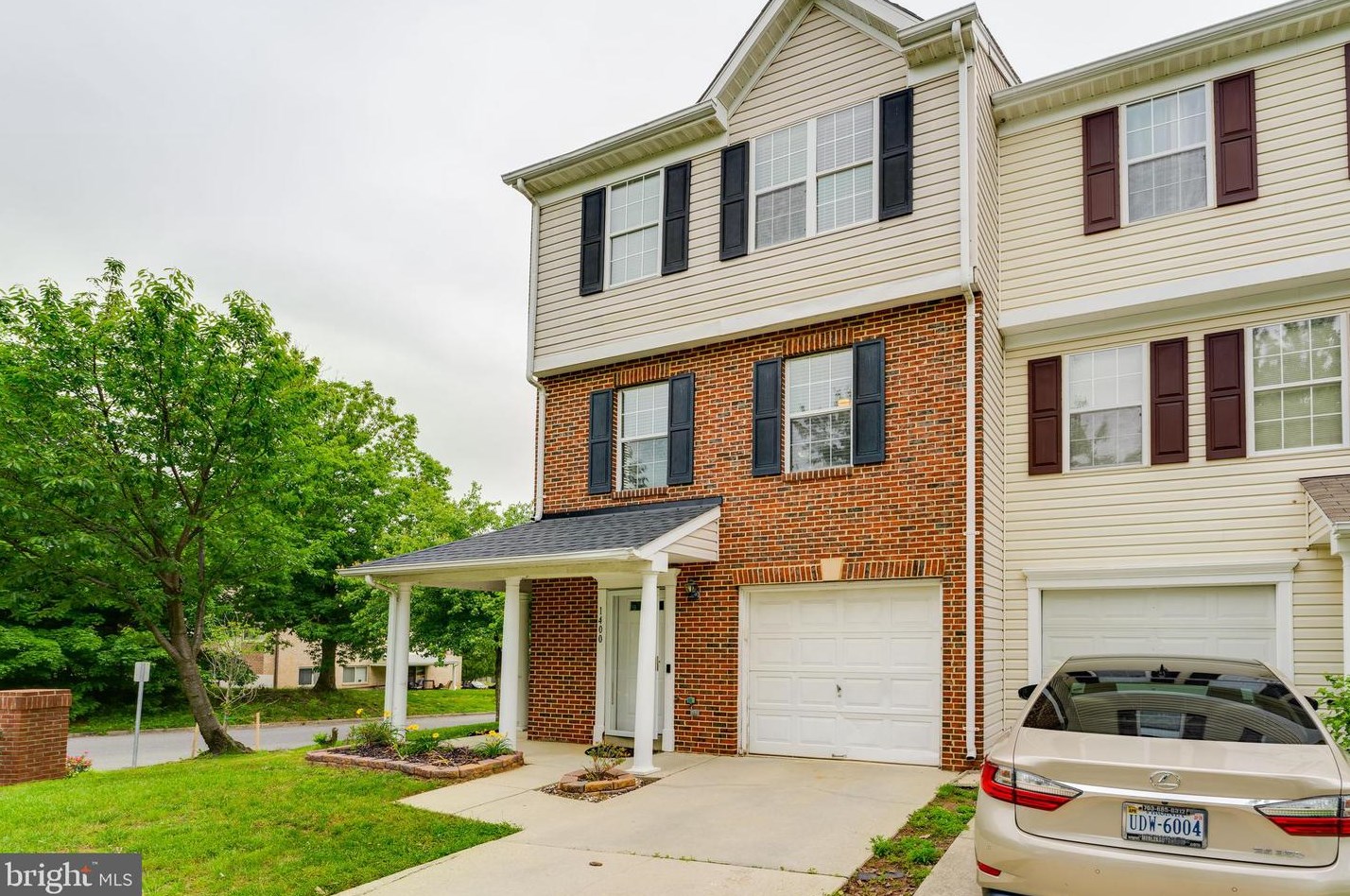 1400 Deep Gorge Ct, Oxon Hill MD  20745-4053 exterior