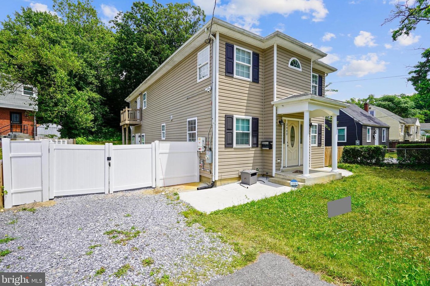 2400 Shadyside Ave, Suitland MD  20746-4814 exterior