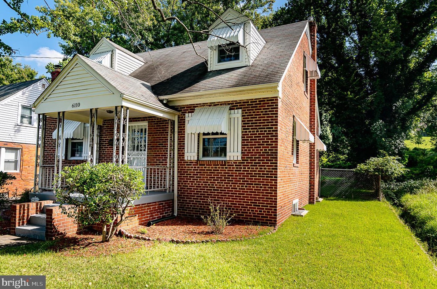 6110 Addison Rd, Capitol Heights MD  20743-2118 exterior