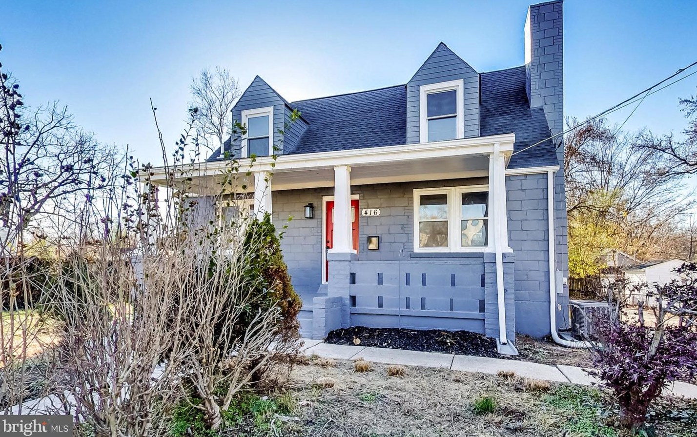 416 Dateleaf Ave, Capitol Heights MD  20743-2526 exterior