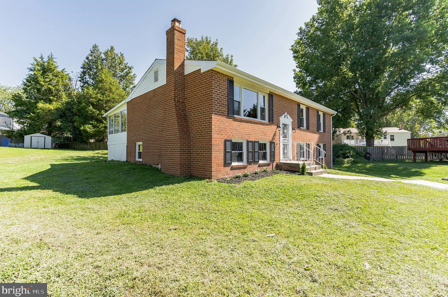 11720 Butlers Br Rd, Clinton MD 20735-4112 exterior