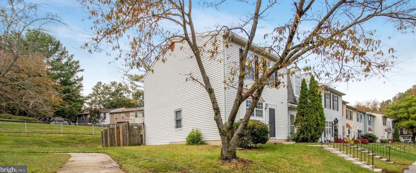 5761 Gladstone Way, Capitol Heights MD  20743-4223 exterior