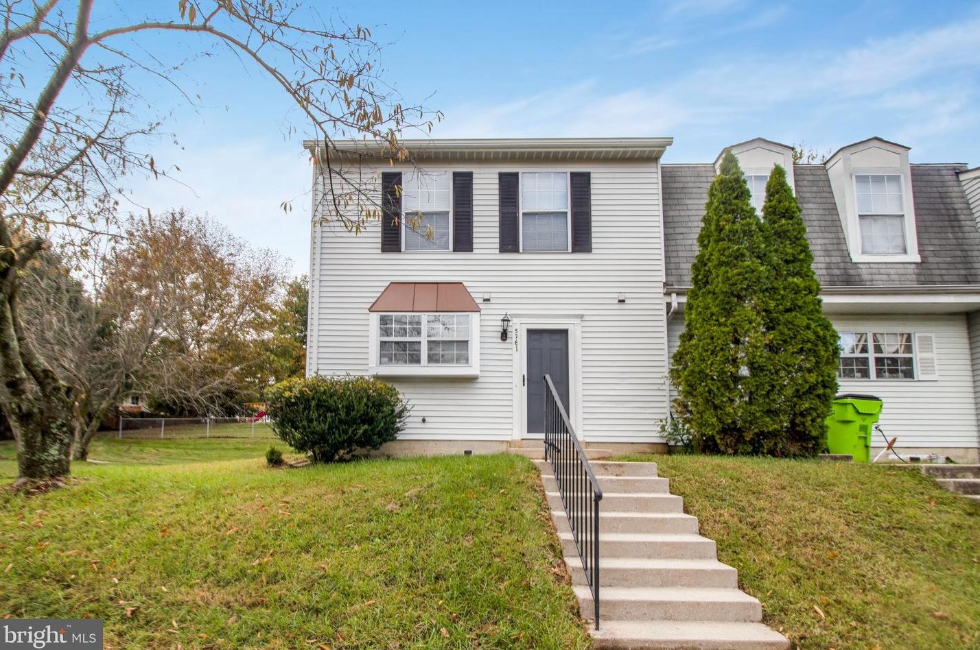 5761 Gladstone Way, Capitol Heights MD  20743-4223 exterior