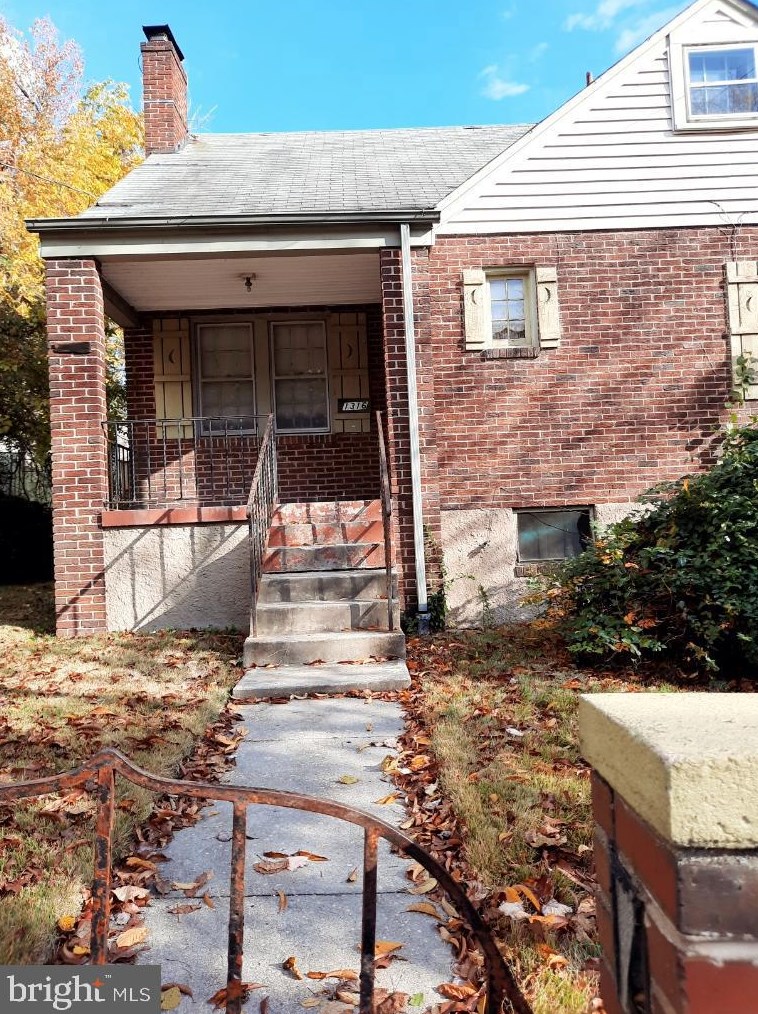 1316 Edgewick Ave, Capitol Heights MD  20743-5208 exterior