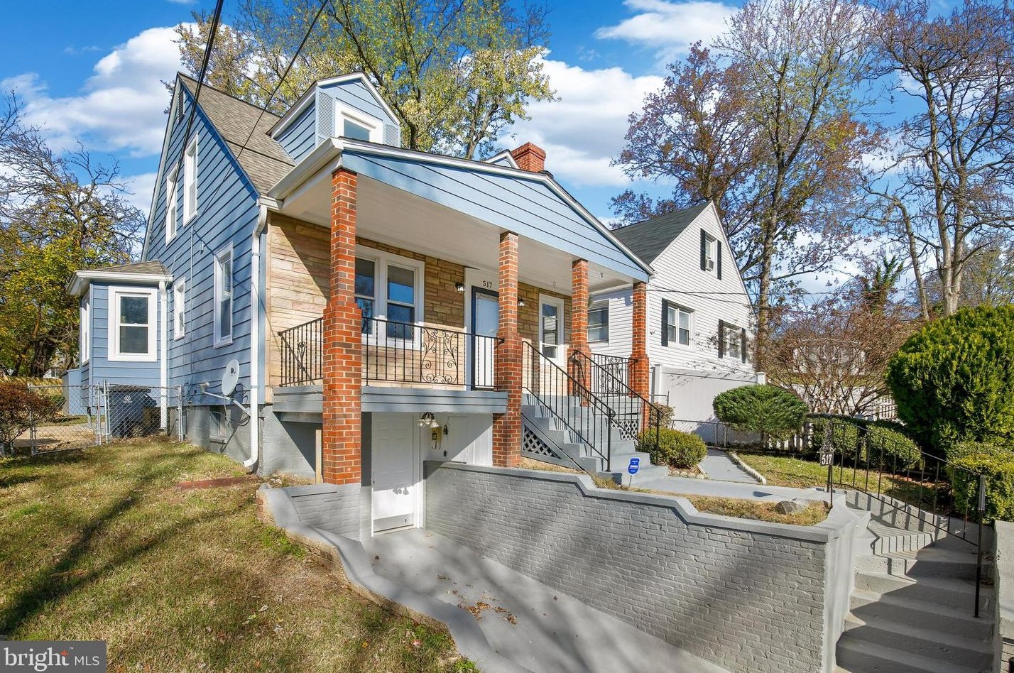 517 Clovis Ave, Capitol Heights MD  20743-2810 exterior
