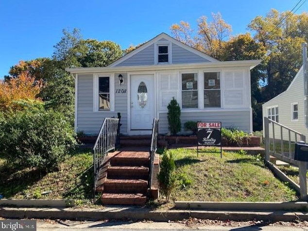 1208 Nova Ave, Capitol Heights MD  20743-4065 exterior