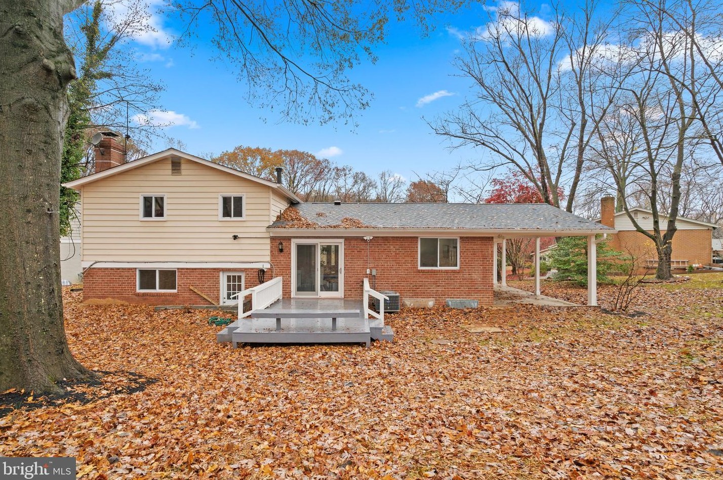 7003 Marmick Pl, Laurel MD  20707-3231 exterior