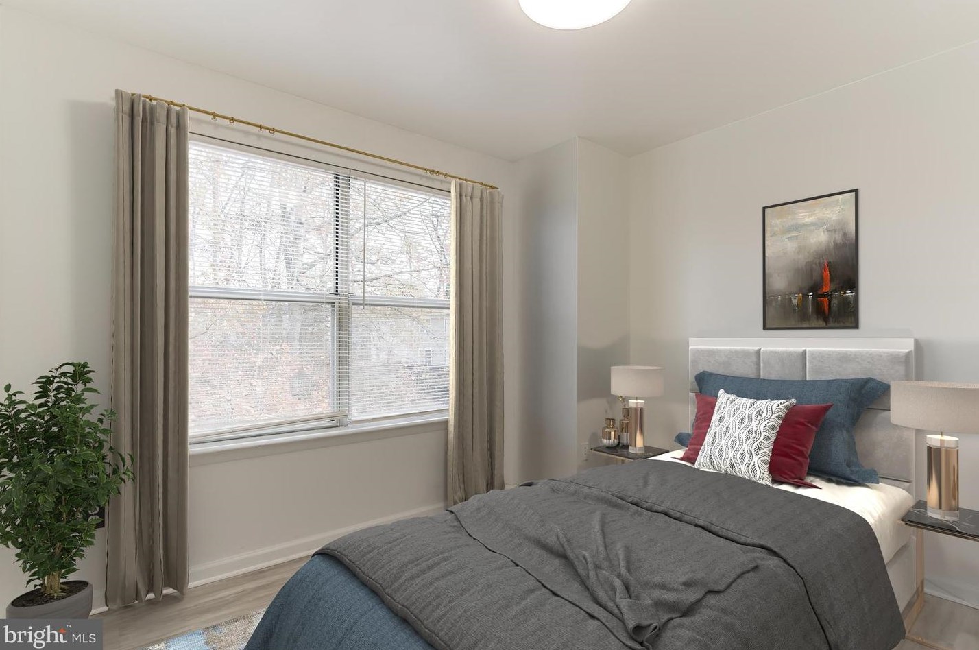 7031 Palamar Turn, Lanham MD  20706-2166 exterior