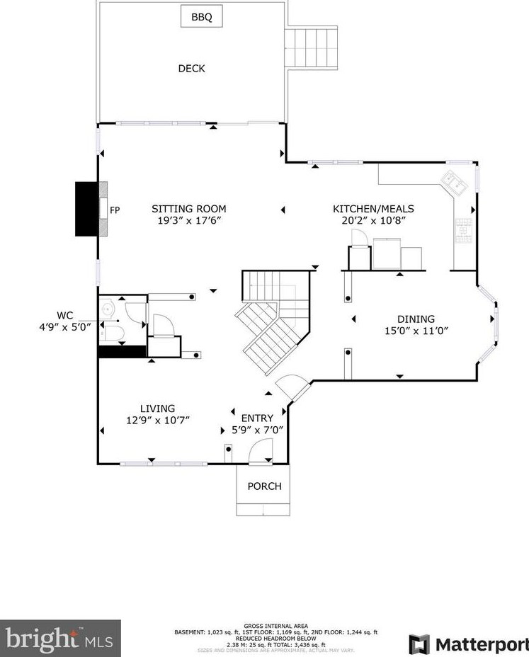 9002 Fox Park Rd, Clinton MD  20735-6100 exterior