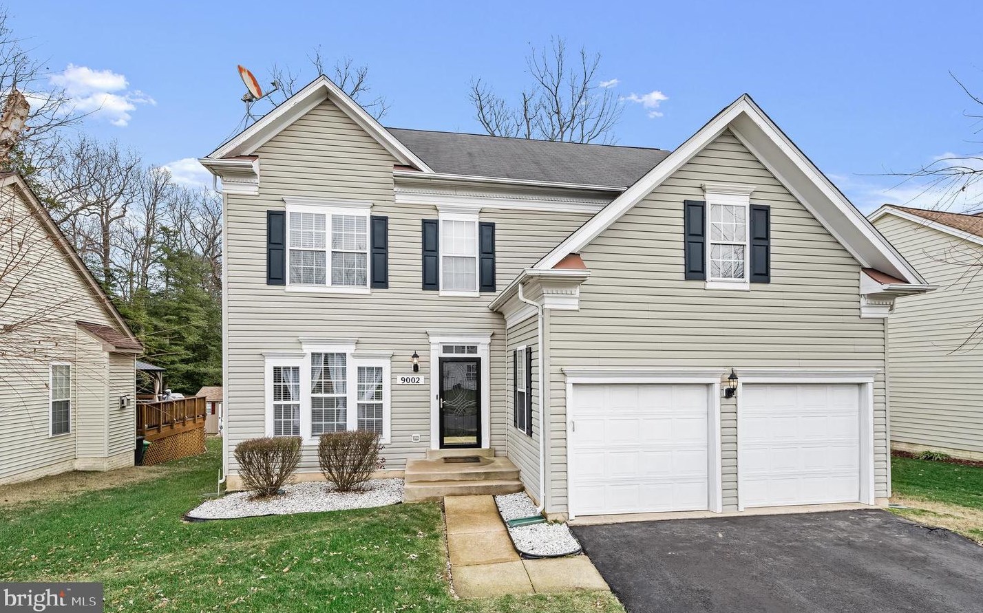 9002 Fox Park Rd, Clinton MD  20735-6100 exterior