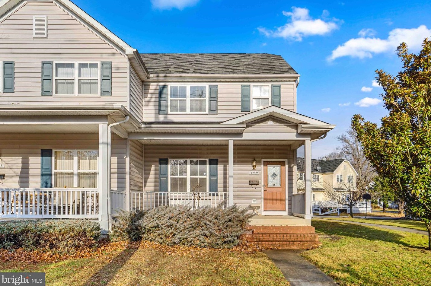 309 Sandy Spring Rd, Laurel MD  20707-3421 exterior