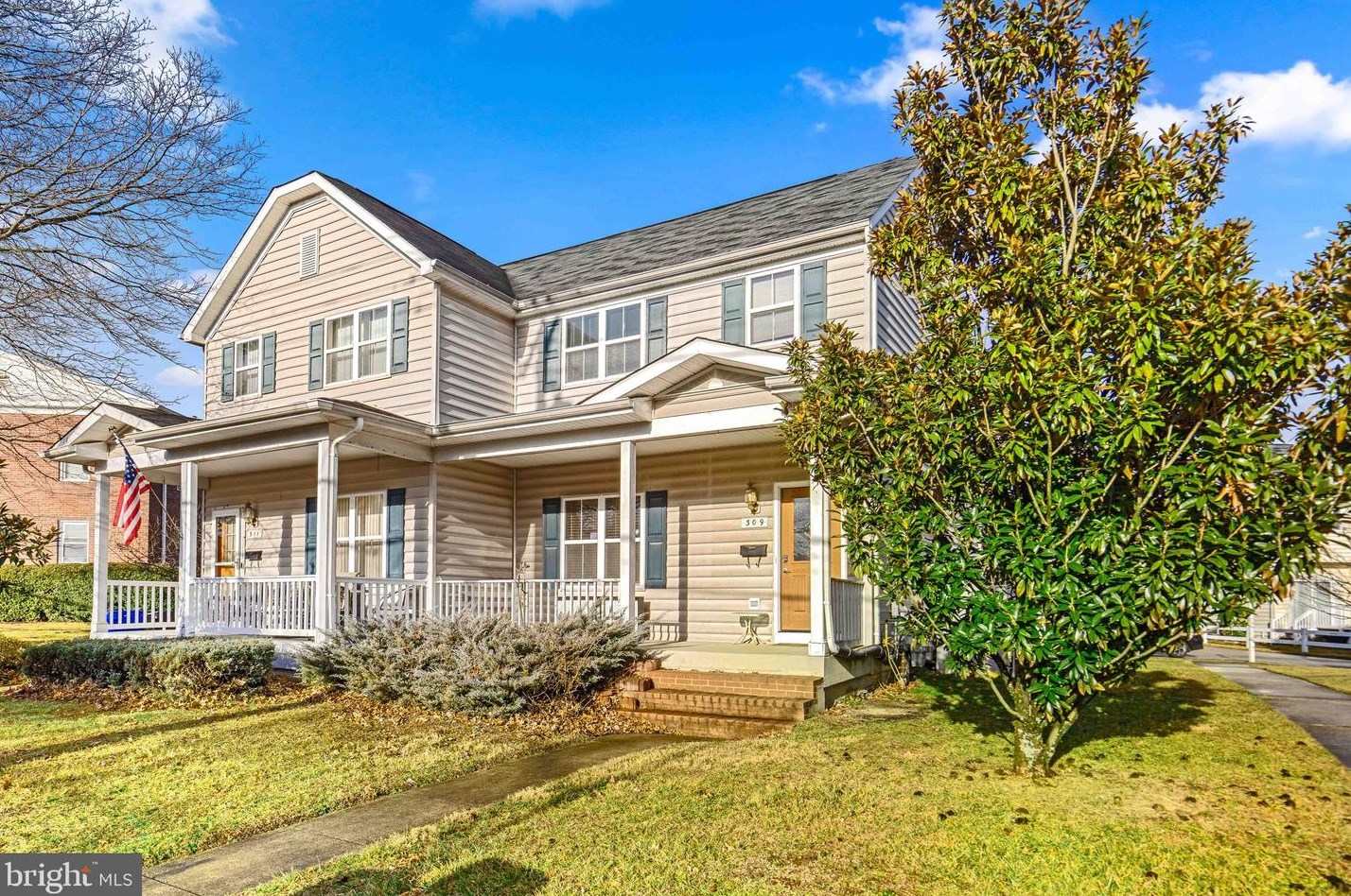 309 Sandy Spring Rd, Laurel MD  20707-3421 exterior