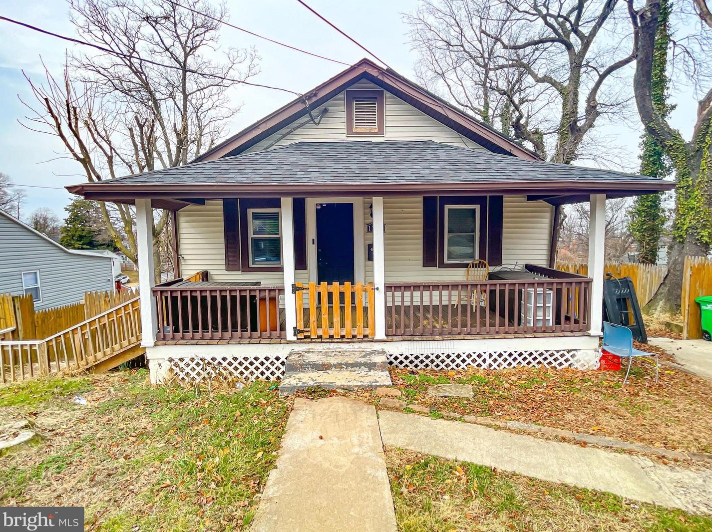 1107 Clovis Ave, Capitol Heights MD  20743-5915 exterior