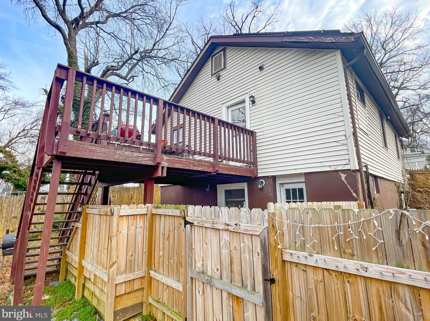 1107 Clovis Ave, Capitol Heights MD  20743-5915 exterior