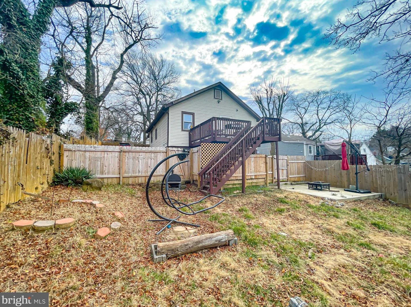 1107 Clovis Ave, Capitol Heights MD  20743-5915 exterior