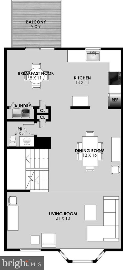8203 Northview Ct, Laurel MD  20707-5878 exterior