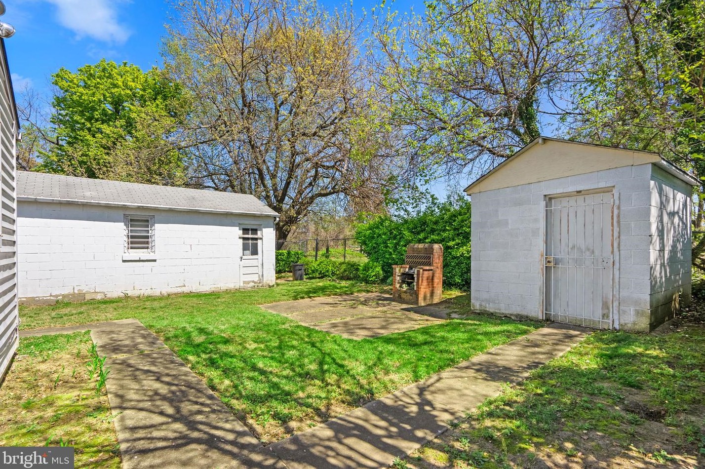 1107 Farmingdale Ave, Capitol Heights MD  20743-1214 exterior