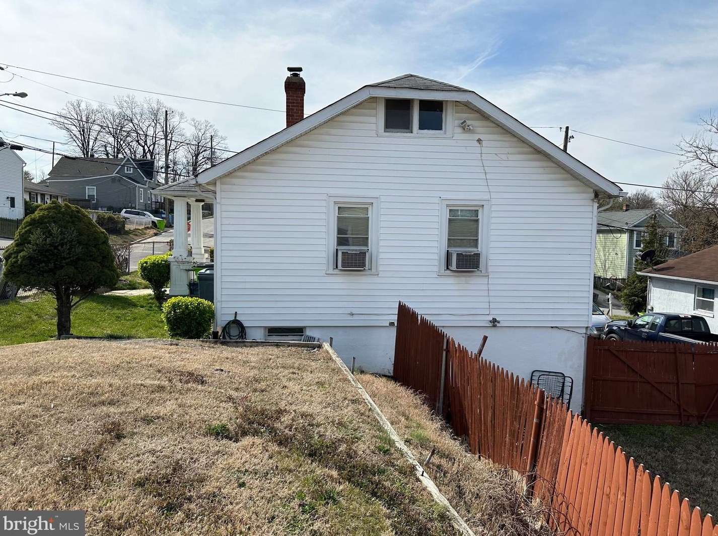 5414 Brenner St, Capitol Heights MD  20743-6212 exterior