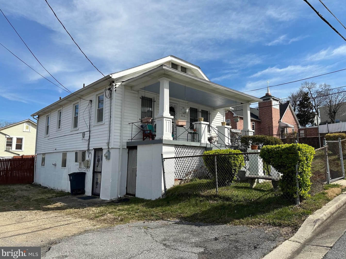 5414 Brenner St, Capitol Heights MD  20743-6212 exterior