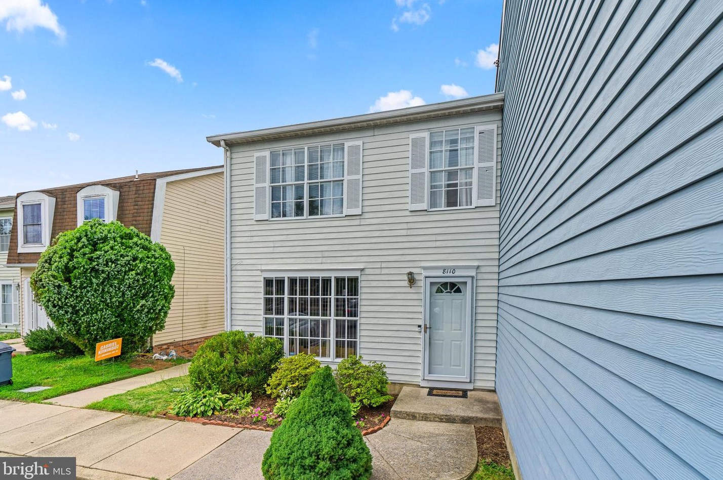 8110 Sandy Spring Rd, Laurel MD  20707-3582 exterior