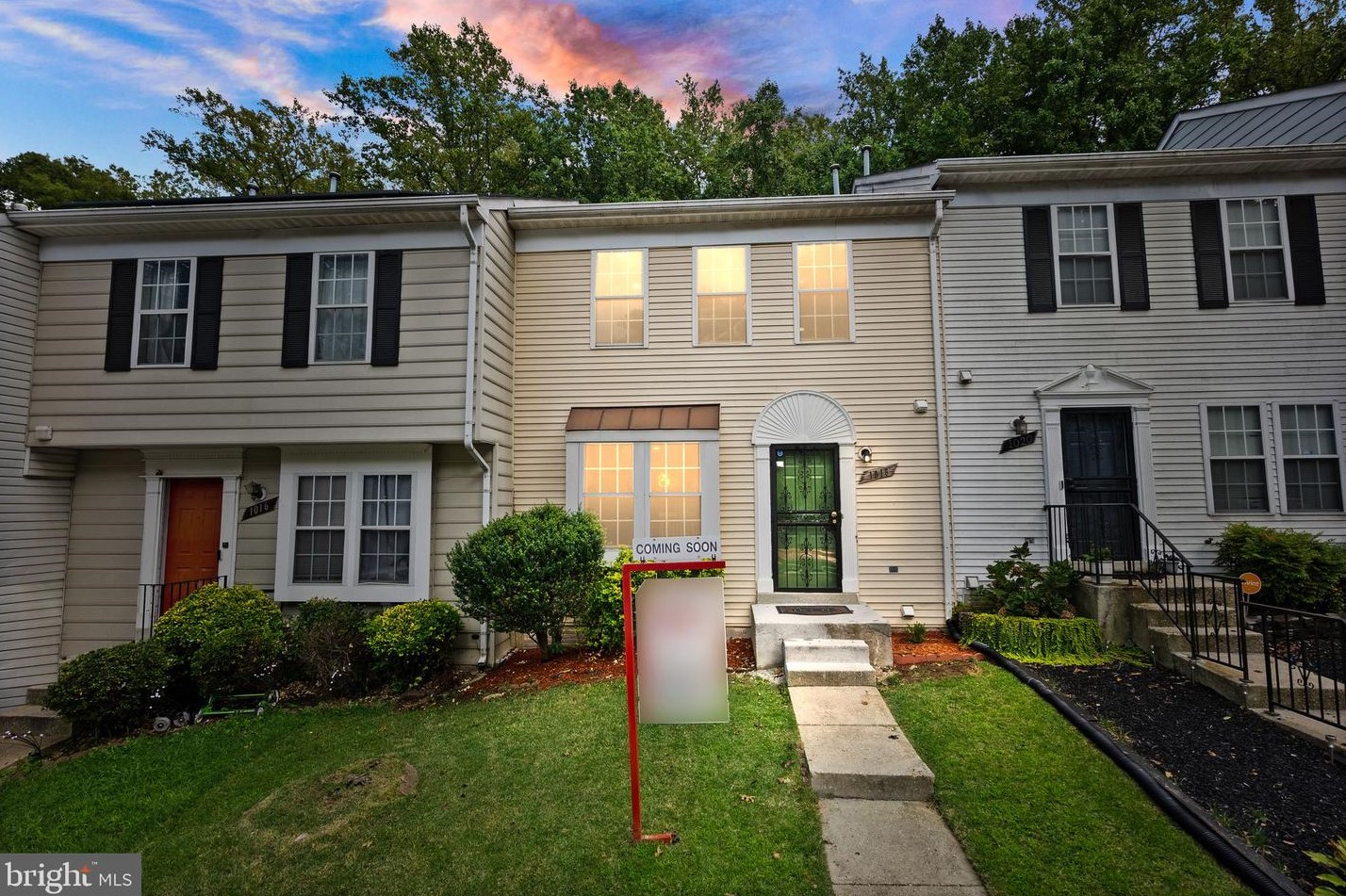 1018 Mornington Pl, Capitol Heights MD  20743-3053 exterior