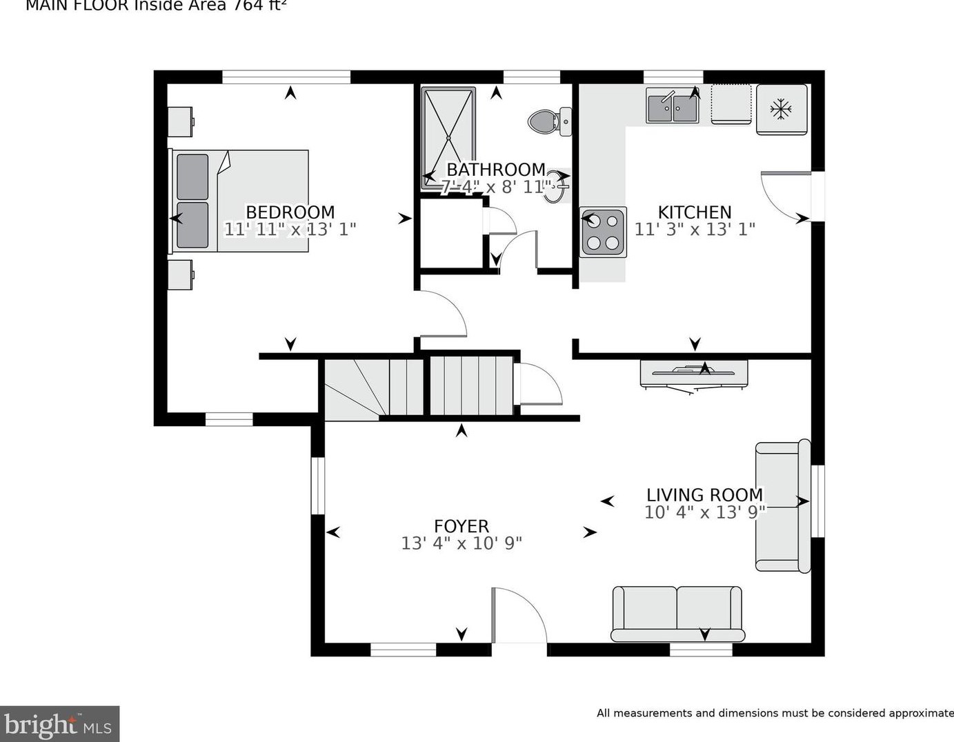 907 Rollins Ave, Capitol Heights MD 20743-3108 exterior