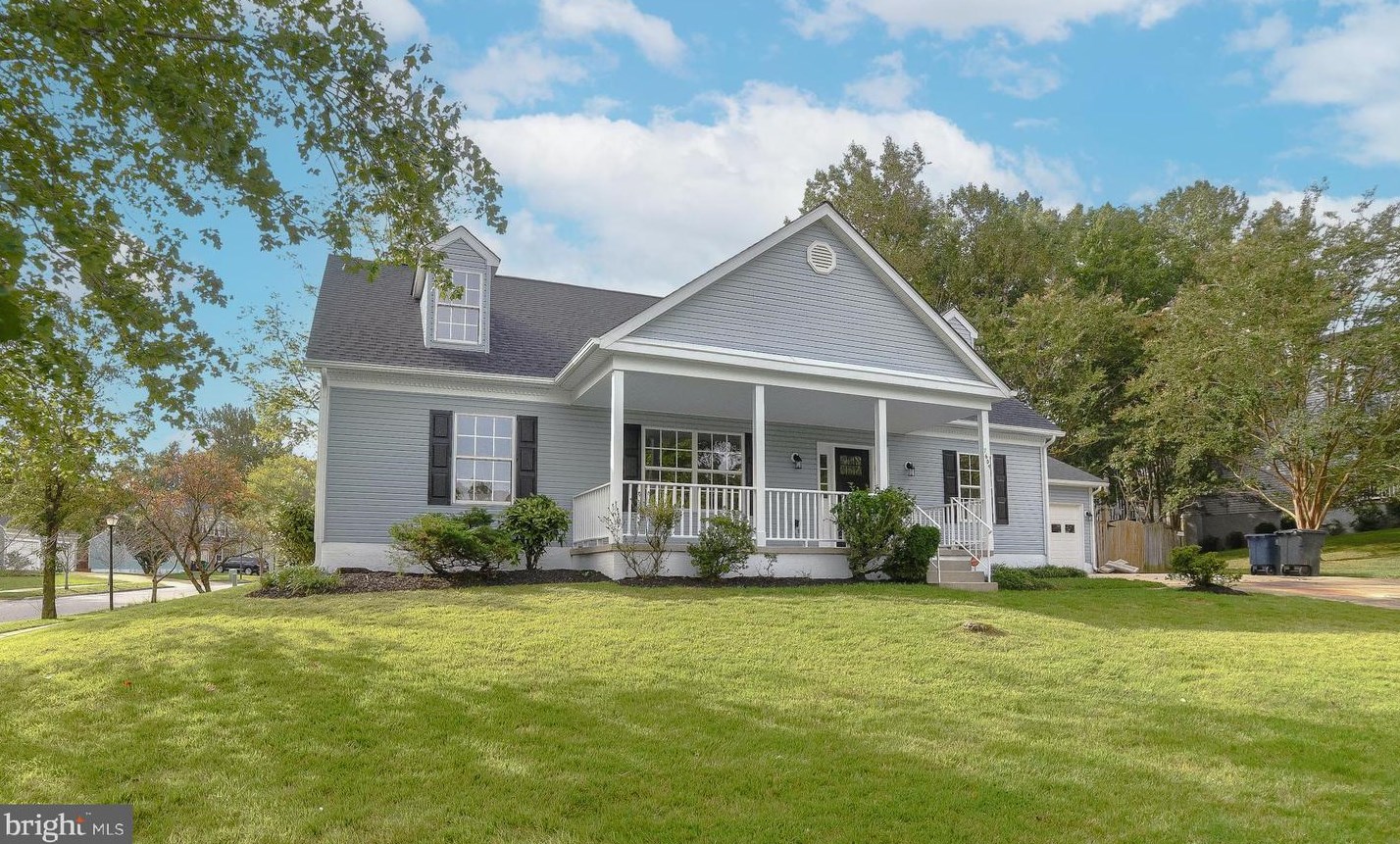 7605 Fox Hunt Ct, Clinton MD  20735-3063 exterior