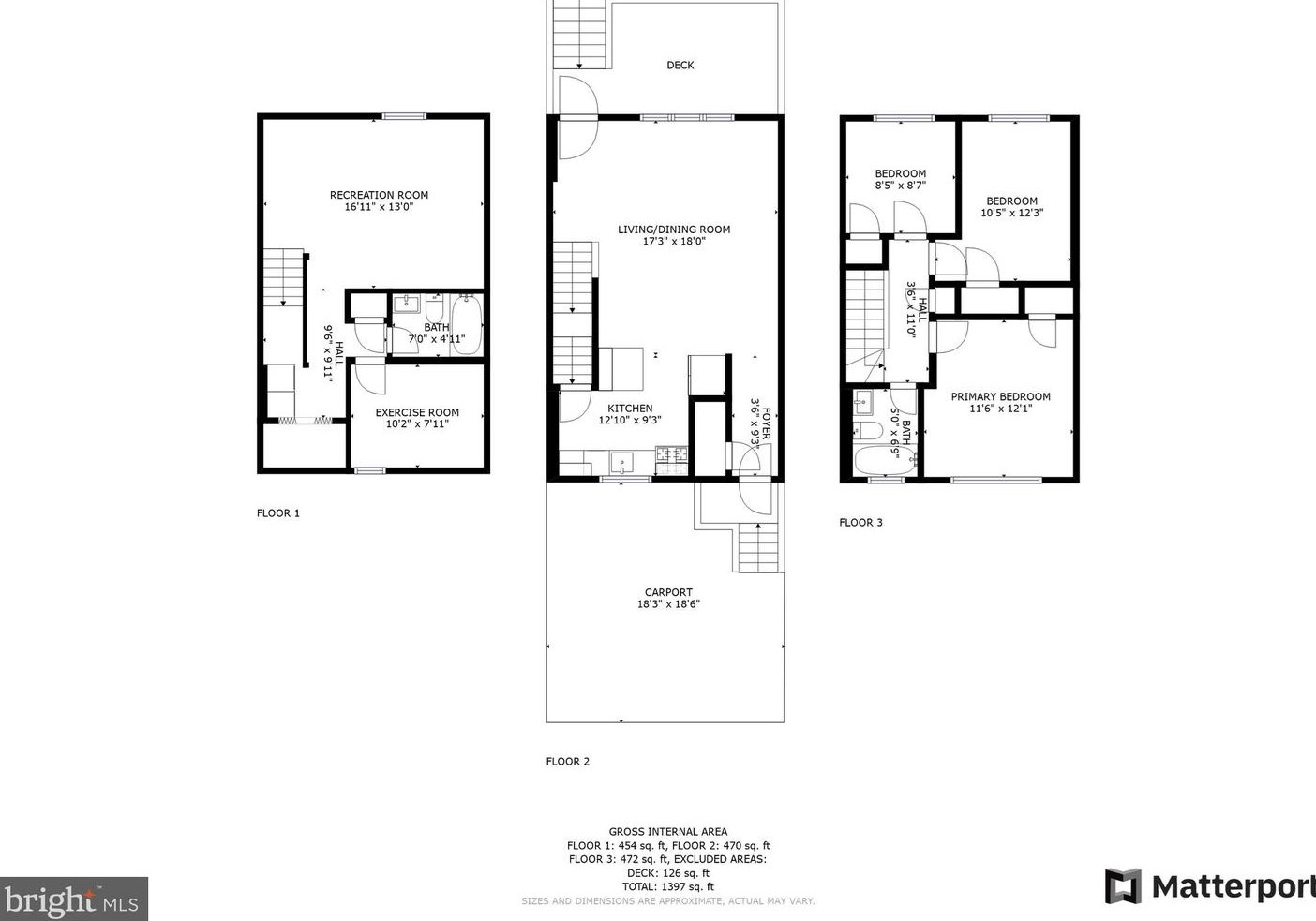 5206 Deal Dr, Oxon Hill MD  20745-2736 exterior