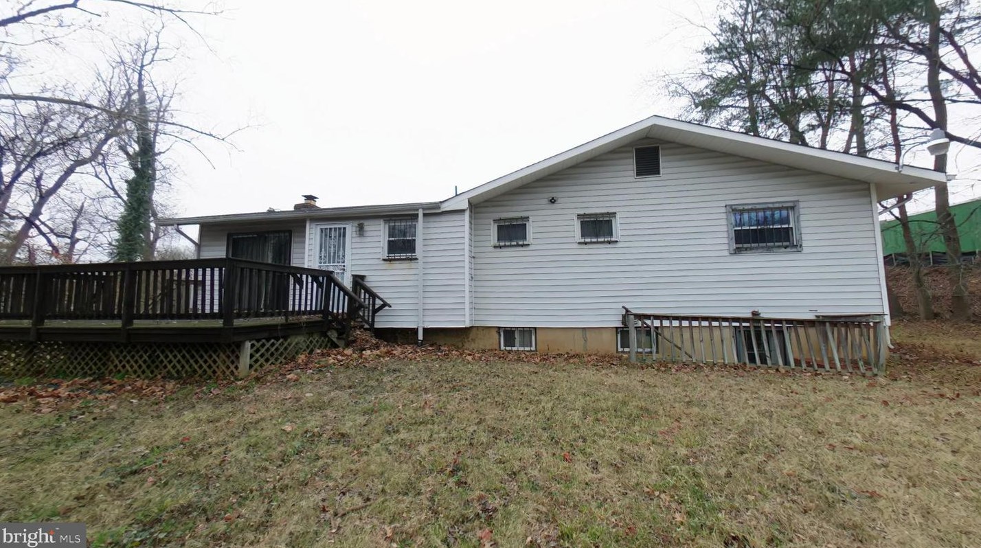 6707 Central Ave, Capitol Heights MD  20743-2554 exterior