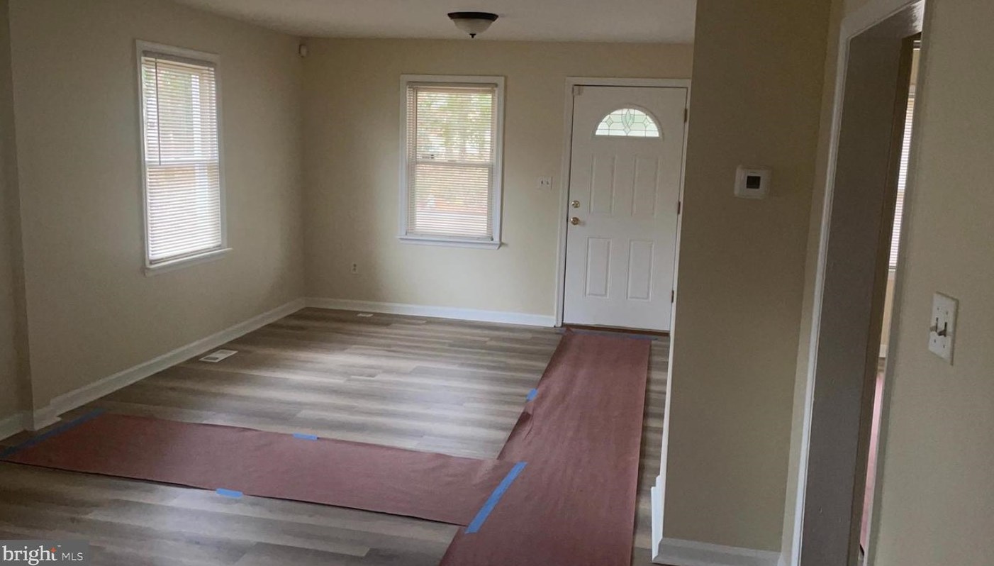 4652 Bennett Ave, Suitland MD  20746-4801 exterior