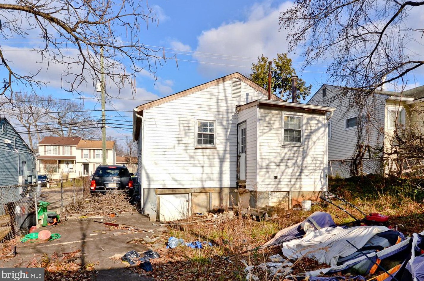 6607 Seat Pleasant Dr, Capitol Heights MD  20743-6023 exterior