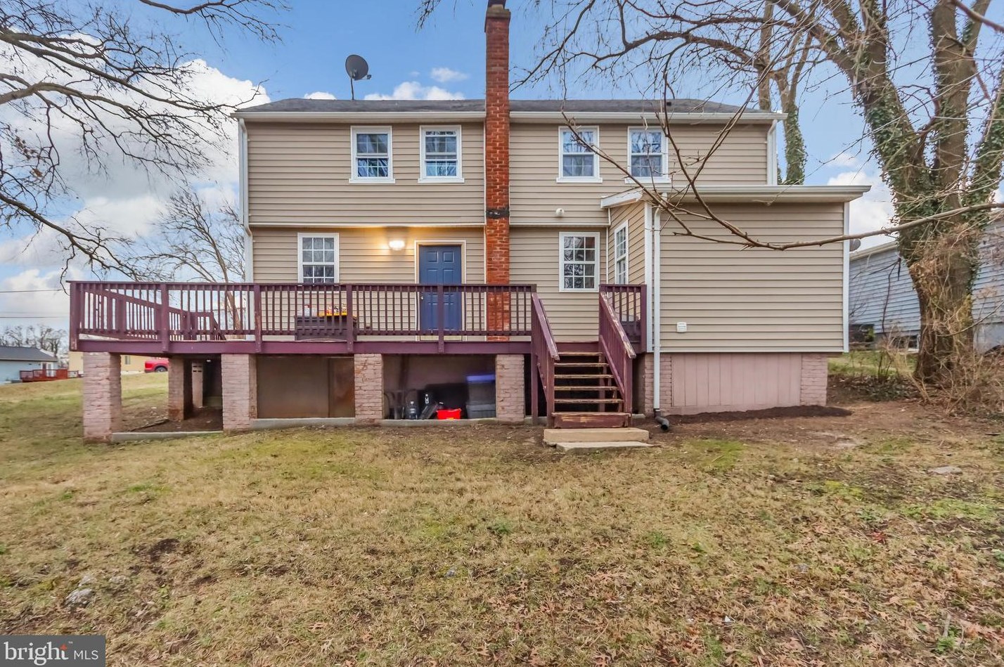 6218 L St, Capitol Heights MD  20743-6425 exterior