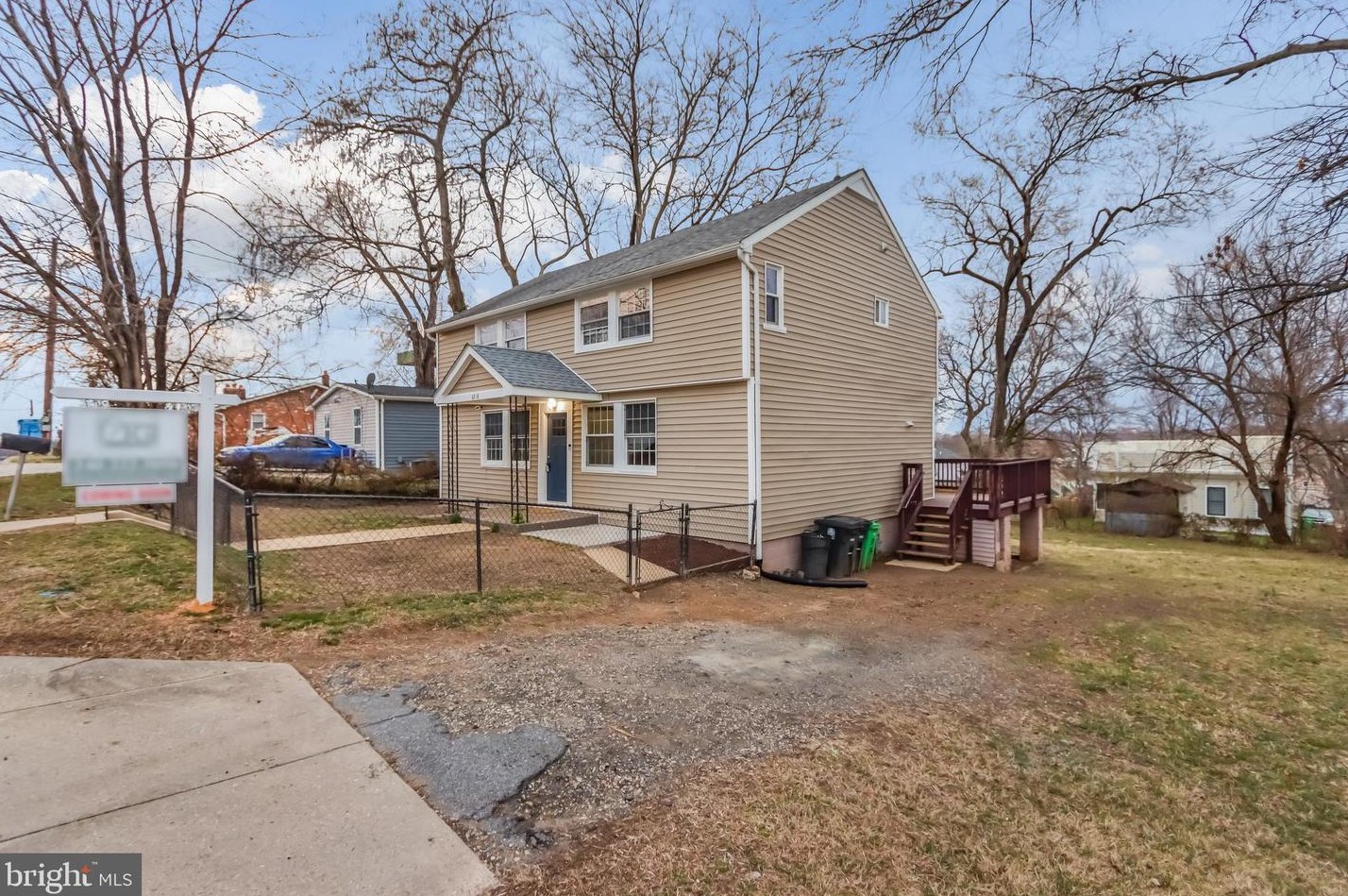 6218 L St, Capitol Heights MD  20743-6425 exterior