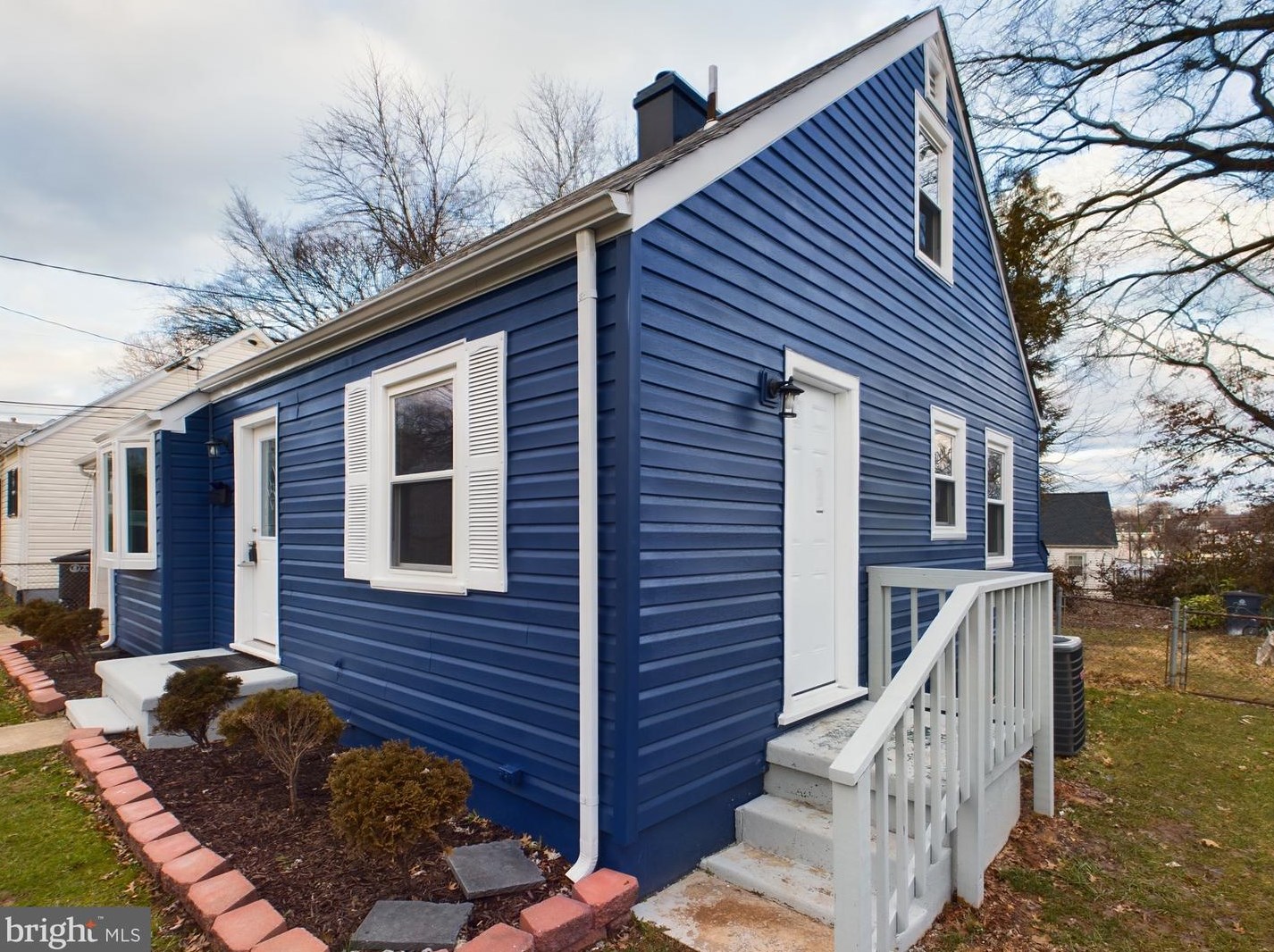 607 64th Ave, Capitol Heights MD  20743-1704 exterior