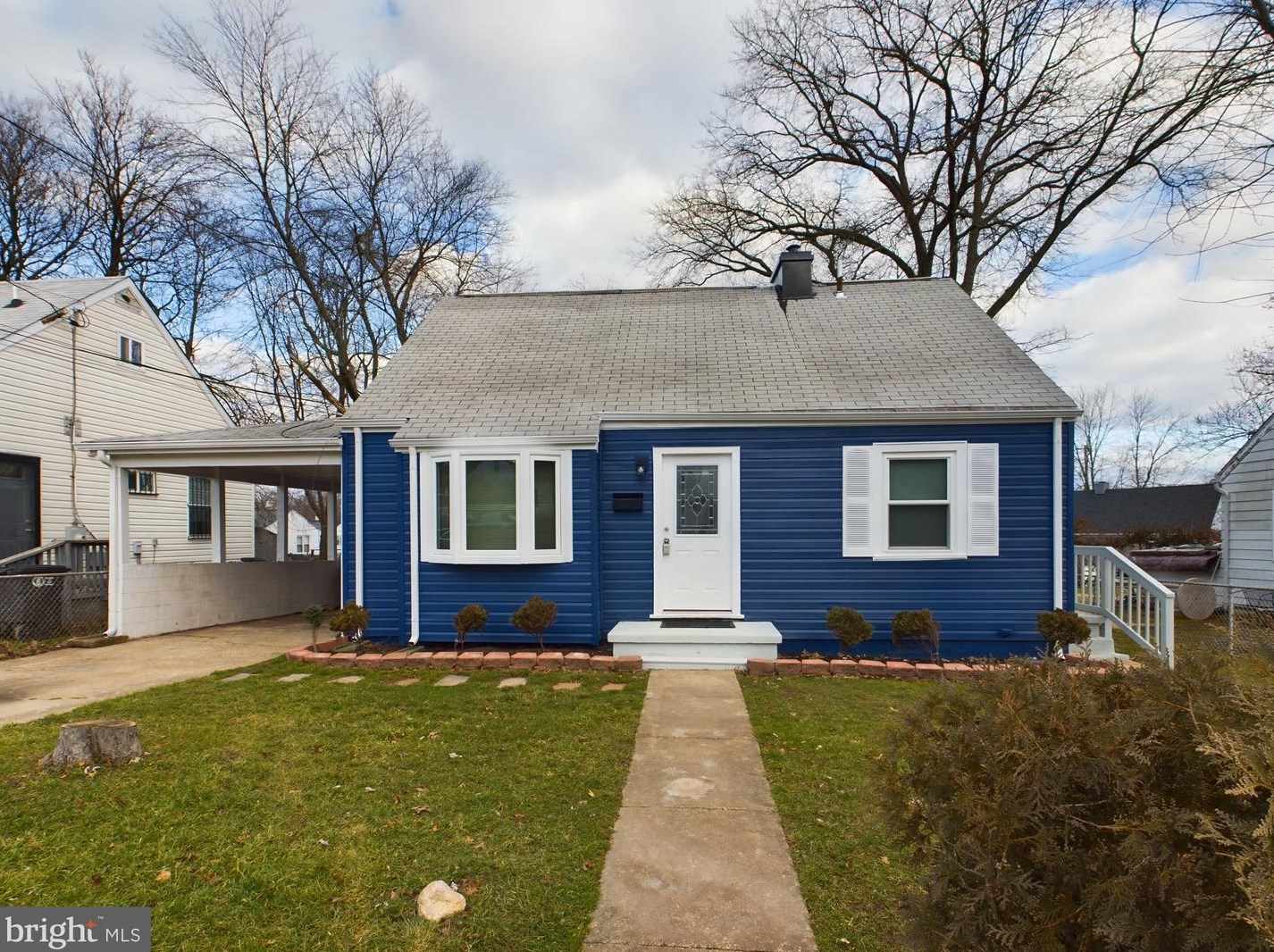 607 64th Ave, Capitol Heights MD  20743-1704 exterior