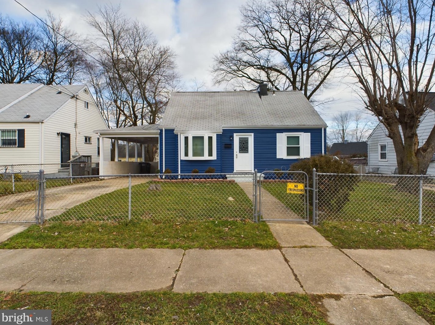 607 64th Ave, Capitol Heights MD  20743-1704 exterior