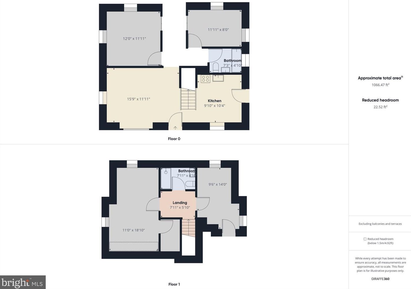 607 64th Ave, Capitol Heights MD  20743-1704 exterior