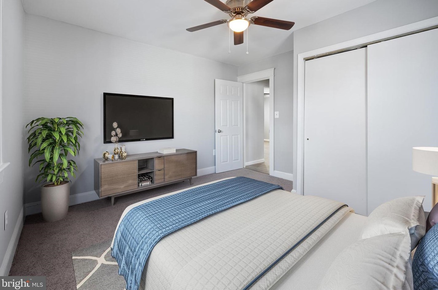 4906 Gunther St, Capitol Heights MD  20743-4023 exterior