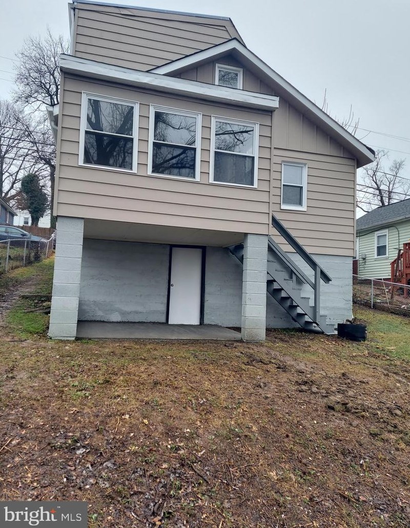 4906 Gunther St, Capitol Heights MD  20743-4023 exterior