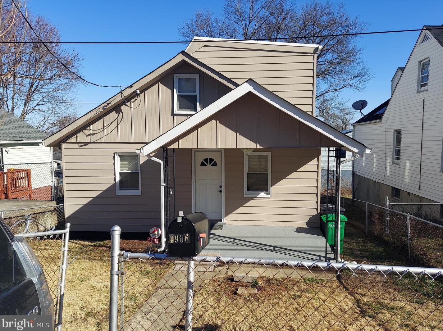 4906 Gunther St, Capitol Heights MD  20743-4023 exterior