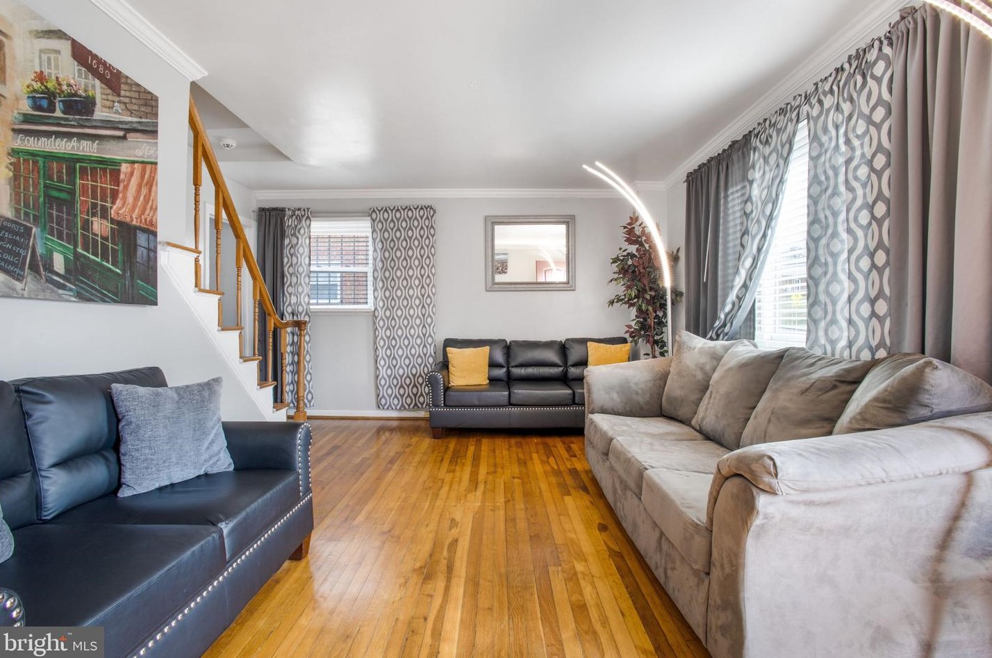 6410 Seat Pleasant Dr, Capitol Heights MD  20743-6015 exterior