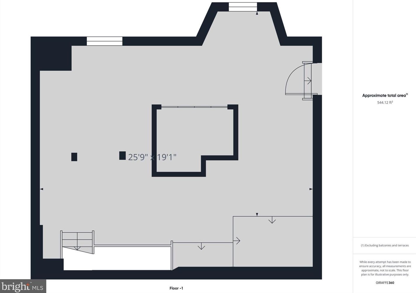 5408 Brenner St, Capitol Heights MD  20743-6212 exterior