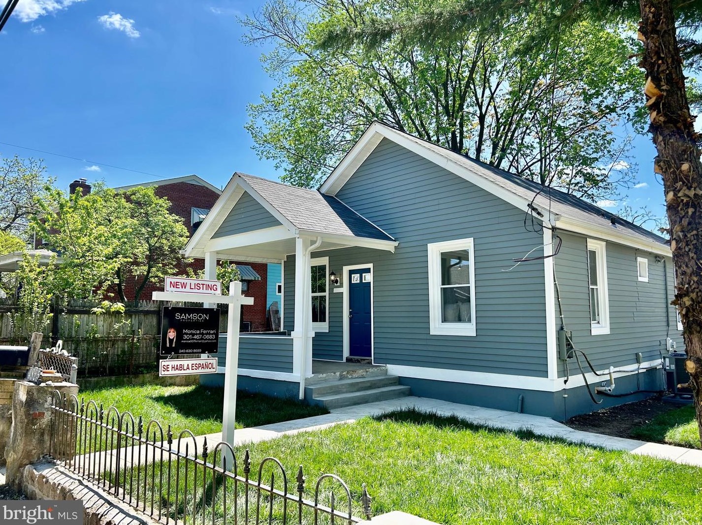 4825 Heath St, Capitol Heights MD  20743-5941 exterior