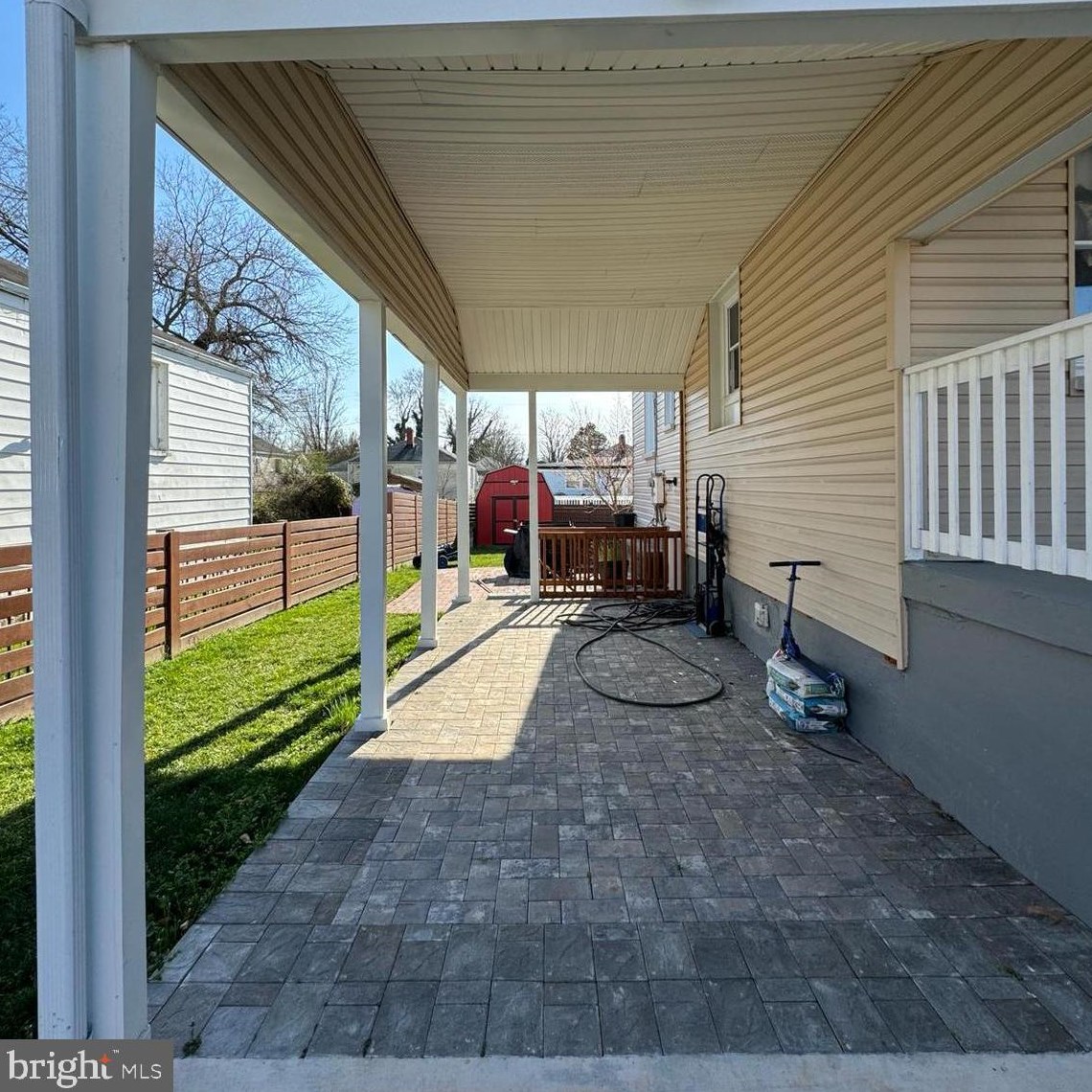 1308 Oates St, Capitol Heights MD  20743-1249 exterior