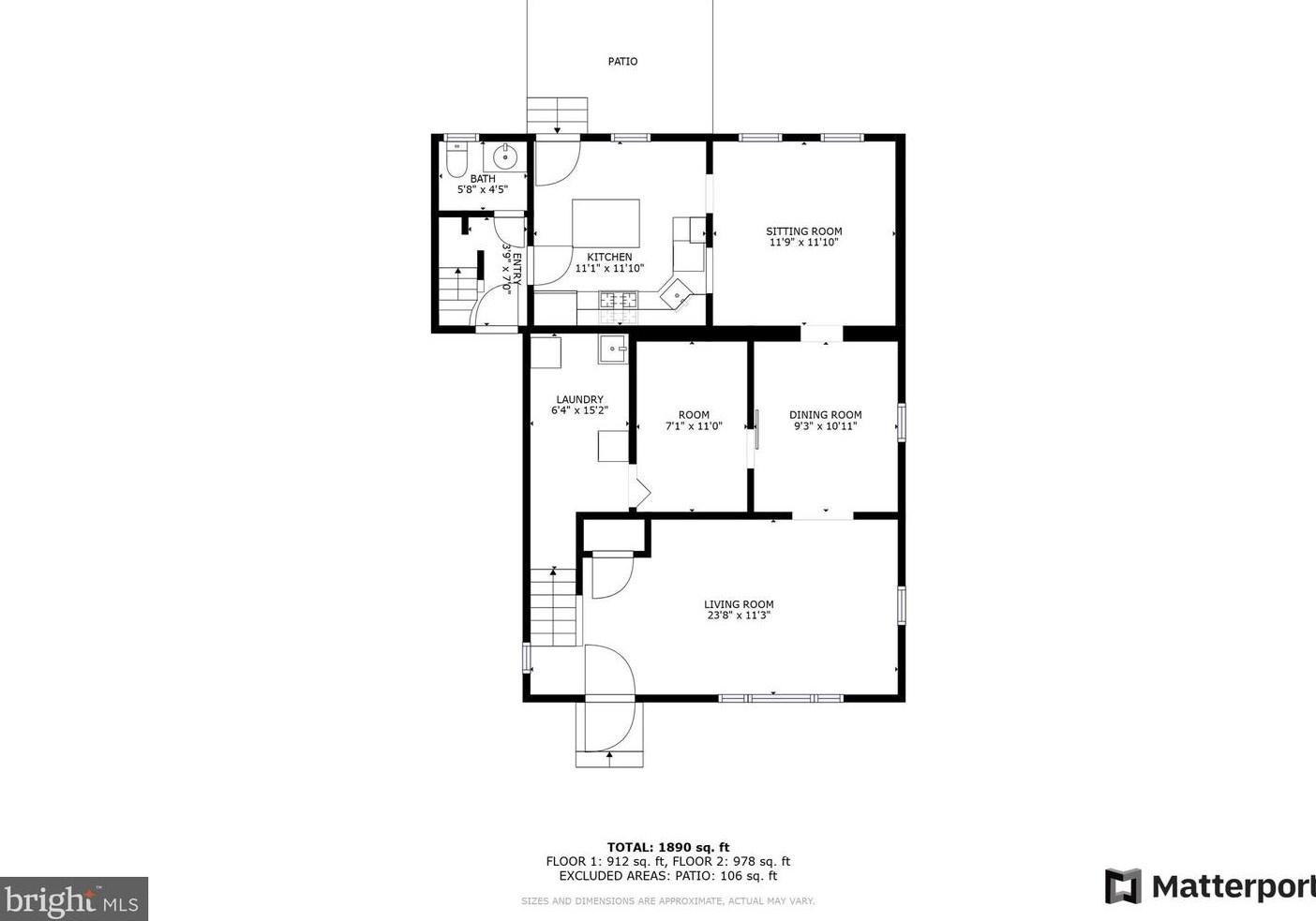 6807 10 Ave, Silver Spring MD 20912-5940 exterior