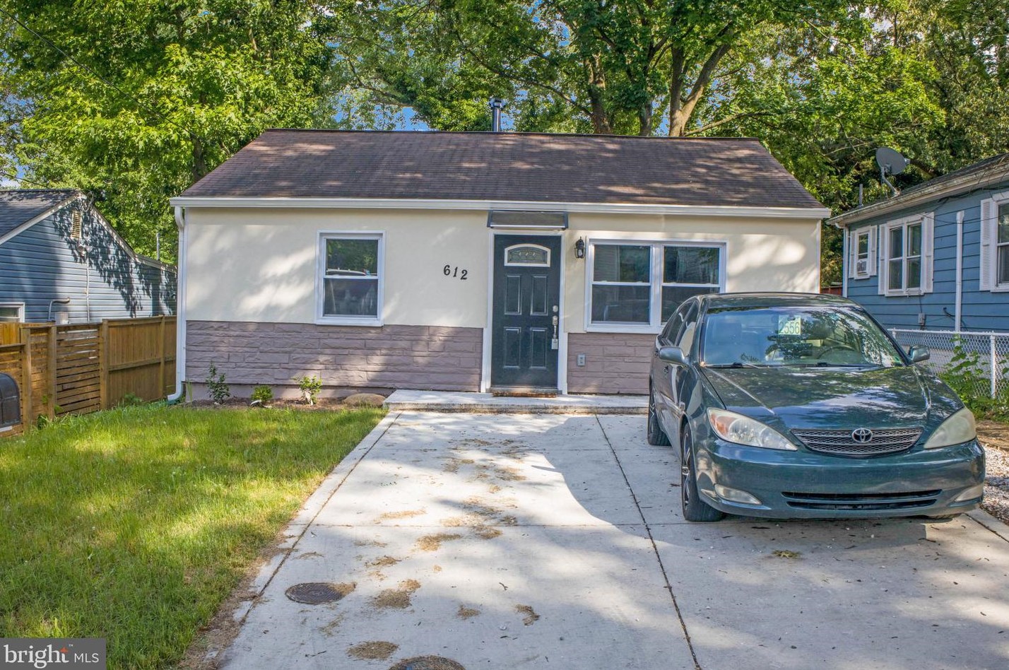 612 Drum Ave, Capitol Heights MD 20743-3950 exterior