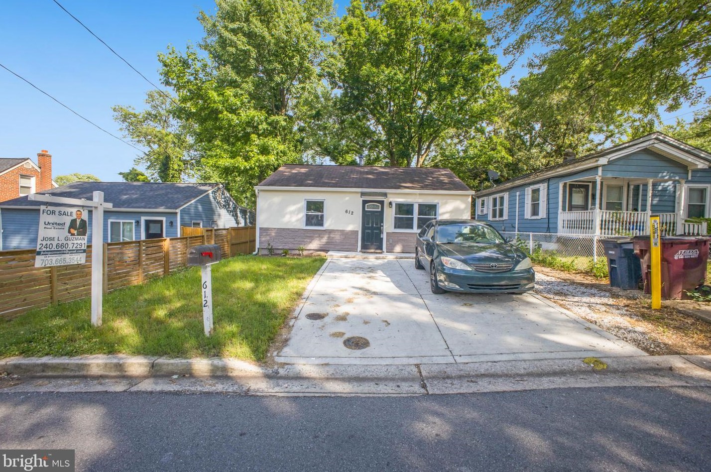 612 Drum Ave, Capitol Heights MD 20743-3950 exterior