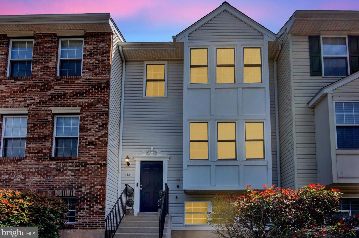4224 Applegate Ln, Suitland MD  20746-3062 exterior
