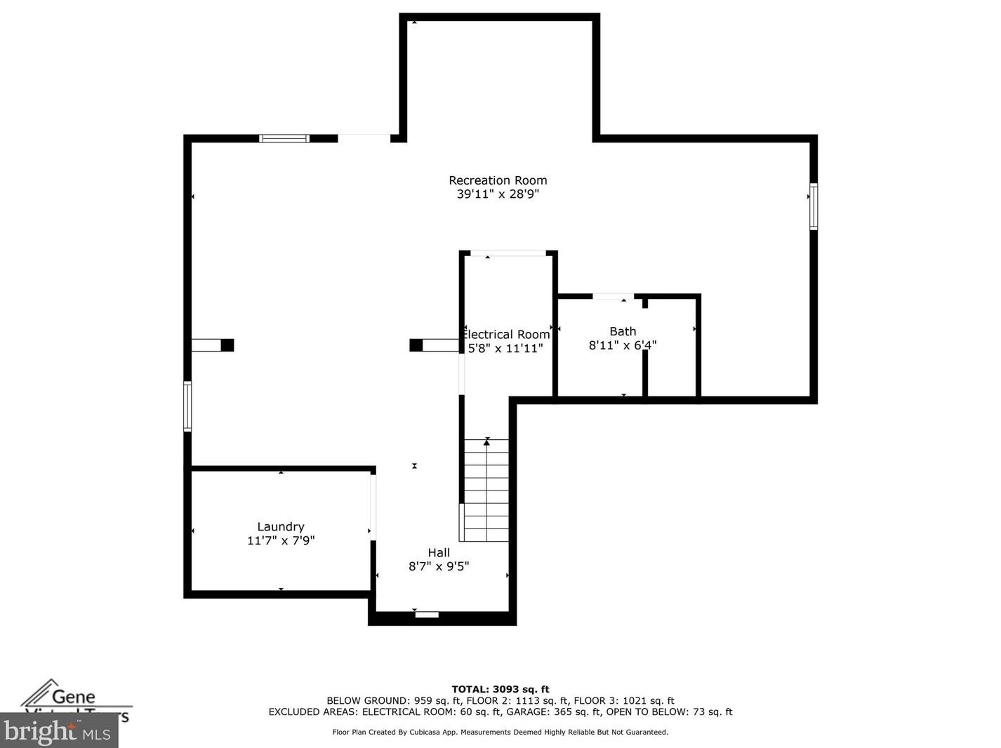 7505 Castle Rock Dr, Clinton MD 20735-1870 exterior