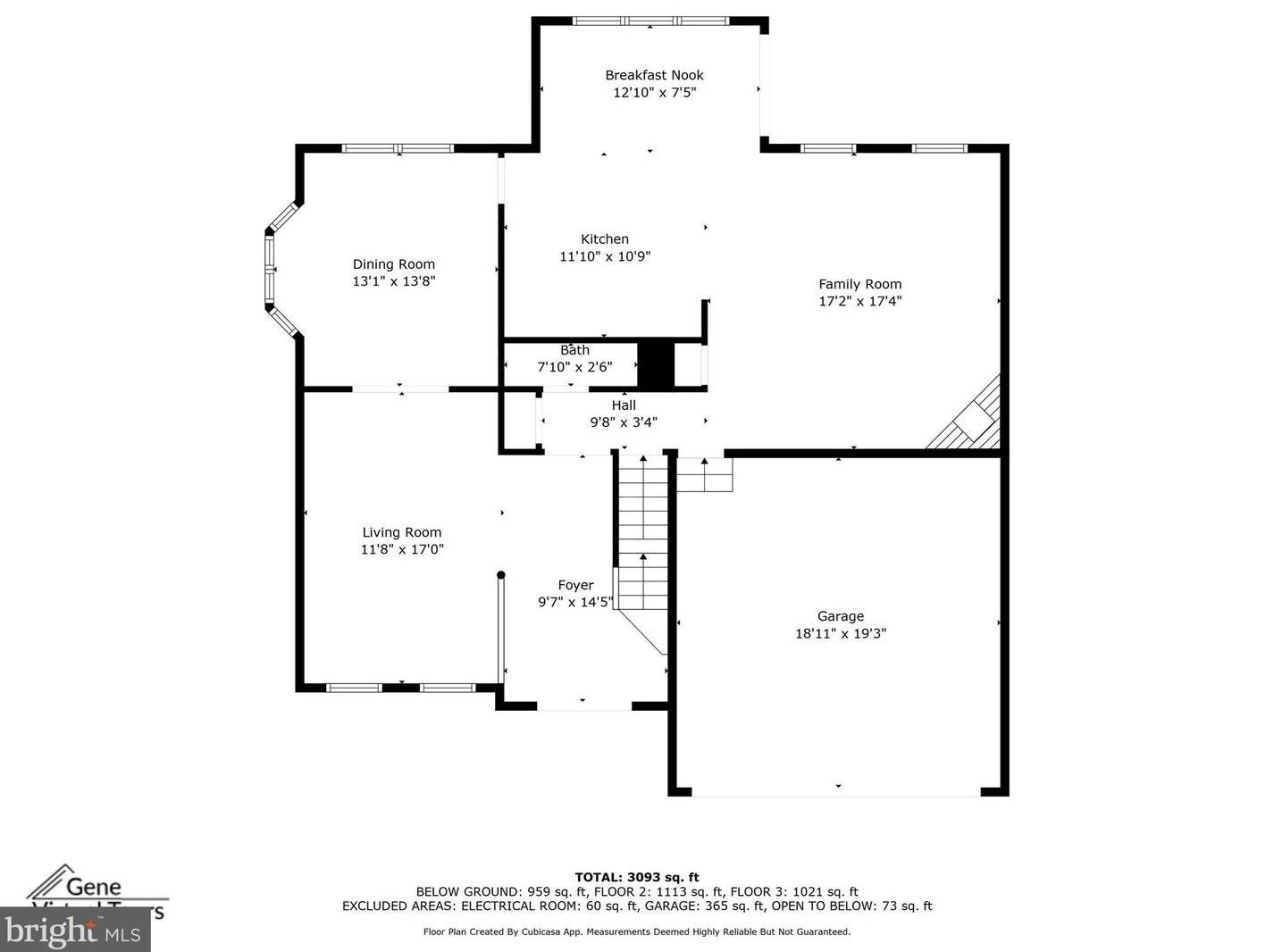 7505 Castle Rock Dr, Clinton MD  20735-1880 exterior